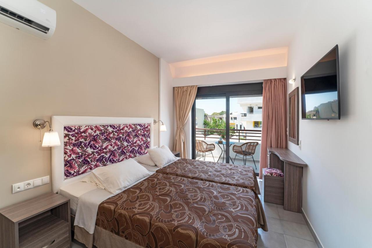 Hippocampus Hotel Ixia  Exterior photo