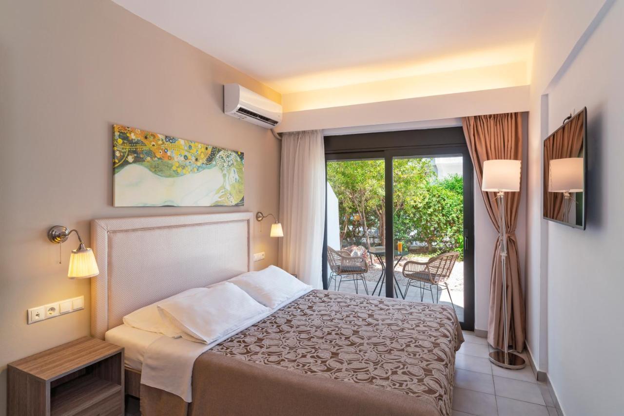 Hippocampus Hotel Ixia  Exterior photo
