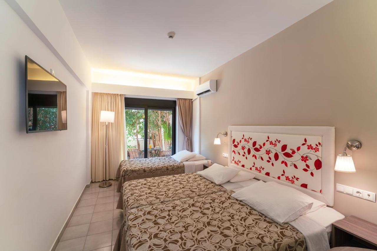 Hippocampus Hotel Ixia  Exterior photo